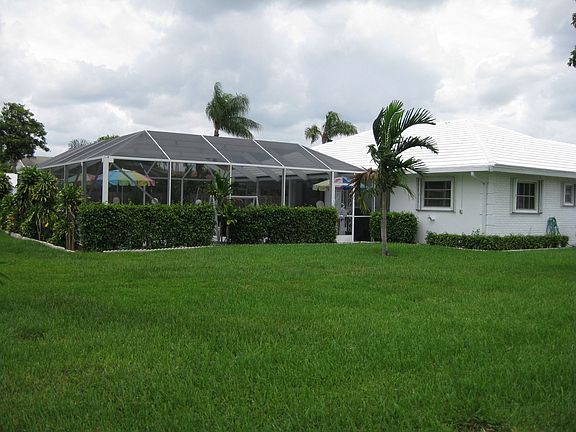 The screen enclosure was new in 2006, and the pool deck extended 12 ft. 