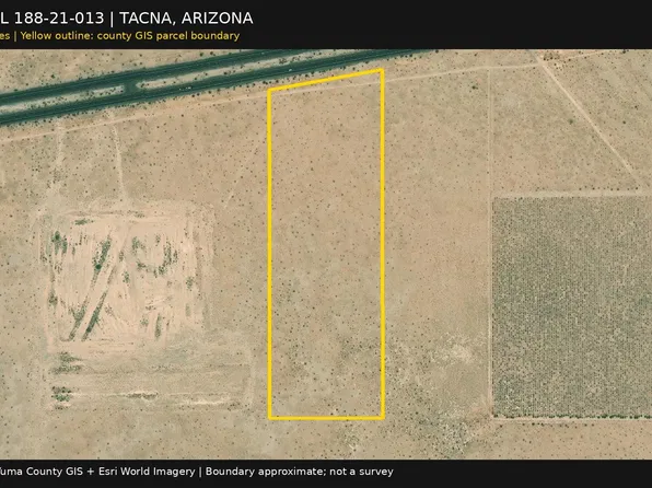 2 Tacna, Tacna, AZ 85352