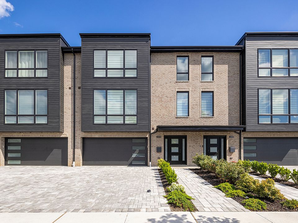 Beautiful brick facade