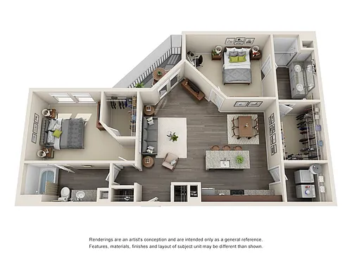 Floor plan B2