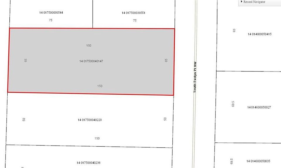 1st image of 522 S Evelyn Pl NW Lot 0