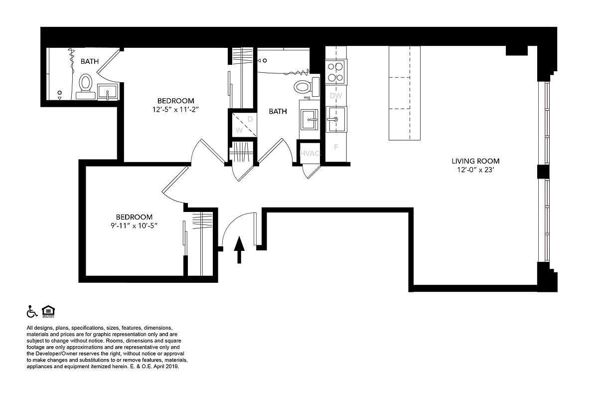 Floor plan The Bennett