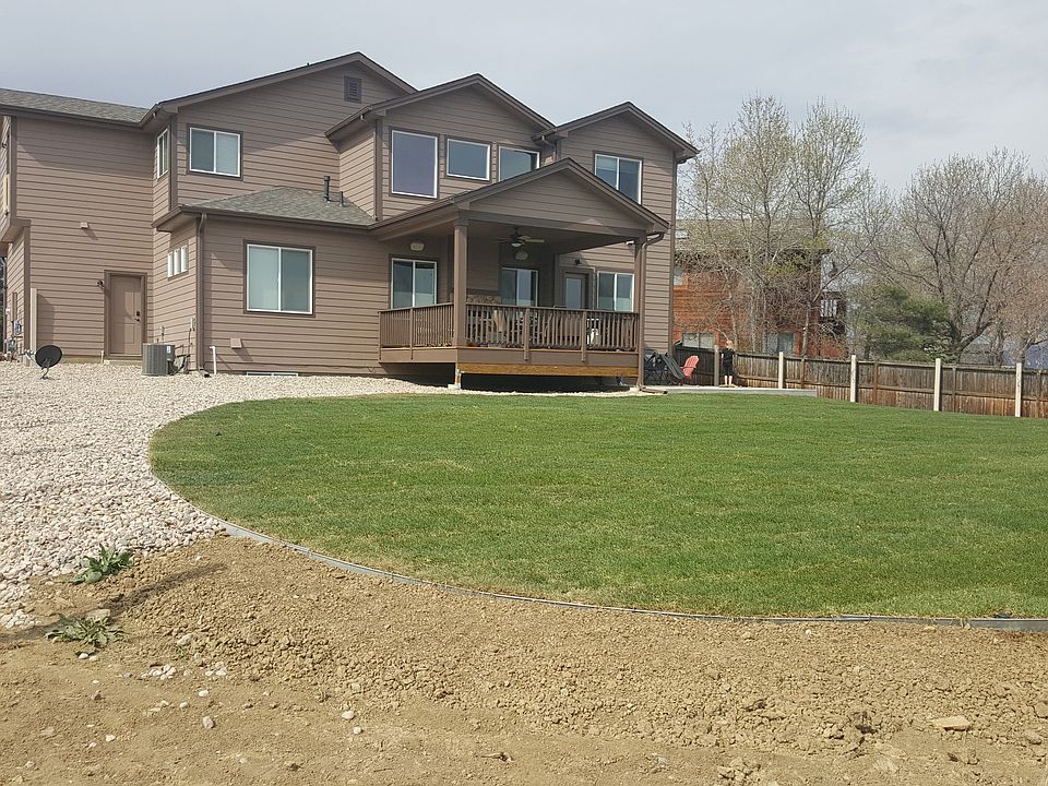 Back of home