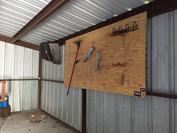 Workshop/storage shed