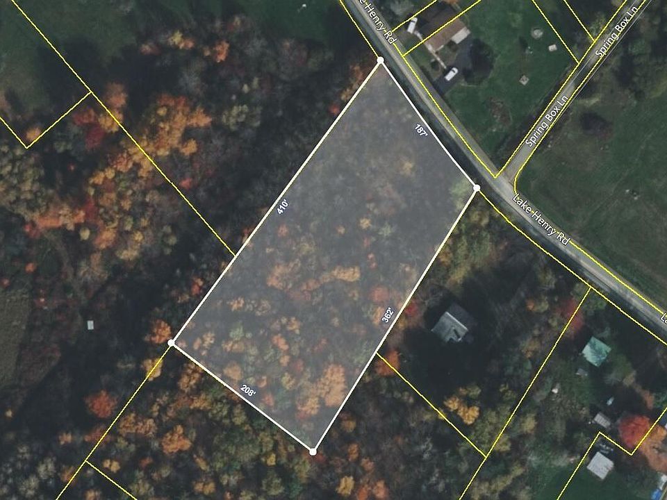 Lake Henry Rd, Lake Ariel, PA 18436 Zillow