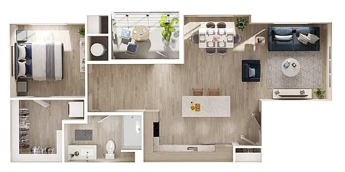Floor plan A3