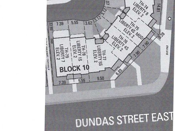 4th image of 535 Dundas St E #Townhouse