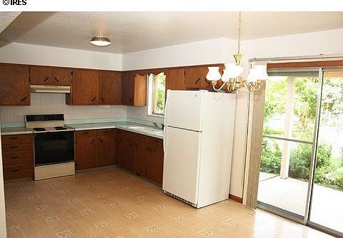Kitchen & back exit