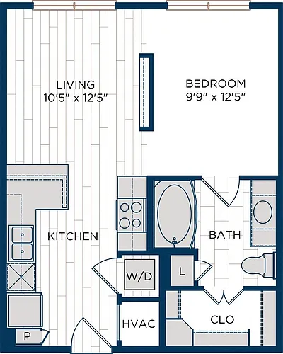 Floor plan A2
