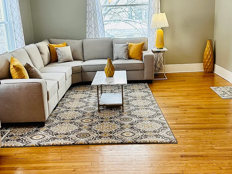 Lovely hardwood floors