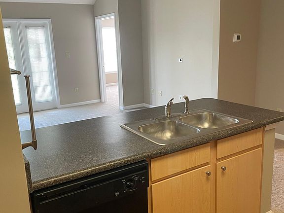 Open Kitchen & Living Area