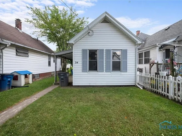 34 E Oakland St, Toledo, OH 43608
