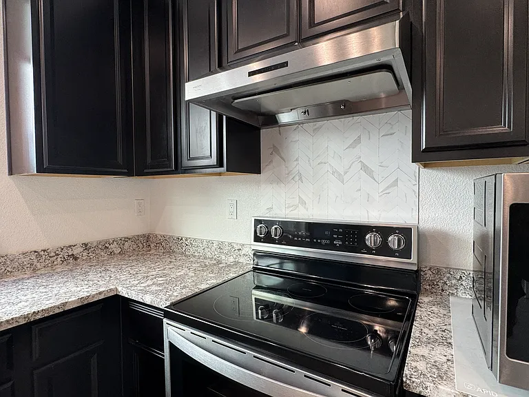 Induction Stove & Range Hood