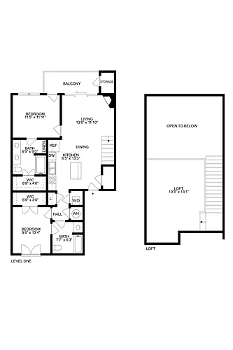 Floor plan B4