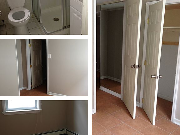 Bathroom, Bedrooms & Closet 