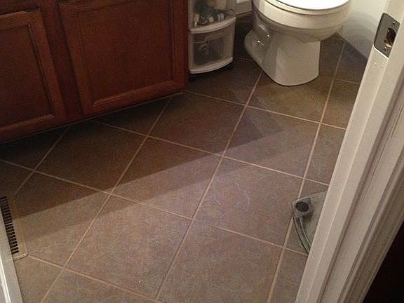 Master Bath tile