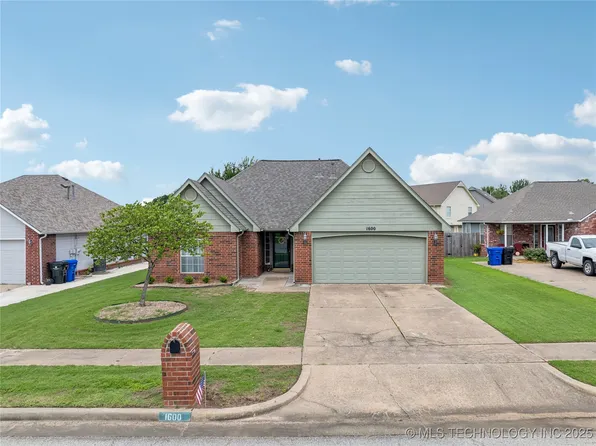 1600 S Ironwood Ave, Broken Arrow, OK 74012