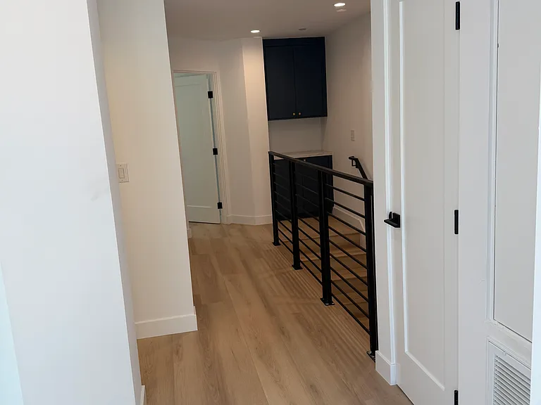 Upstairs hallway