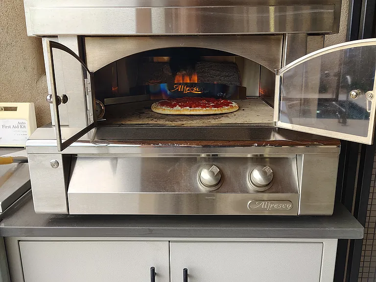Pizza is ready