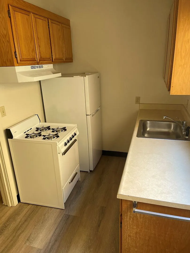Freshly painted, studio apartment with new Laminate Flooring — Photo 4