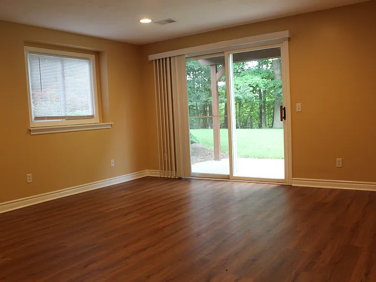 Walkout family room