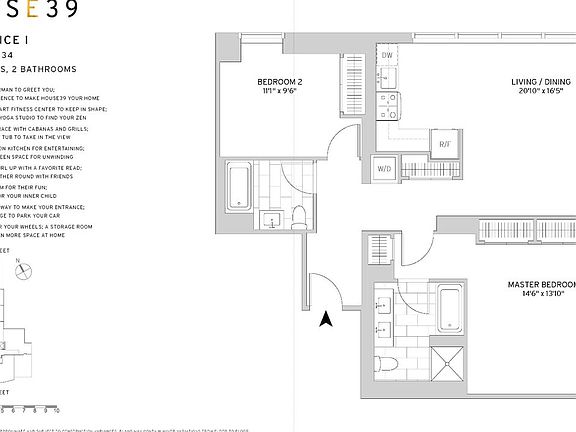 2nd image of 225 E 39th St APT 28I