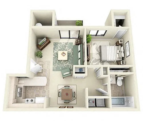 Floor plan Windsor