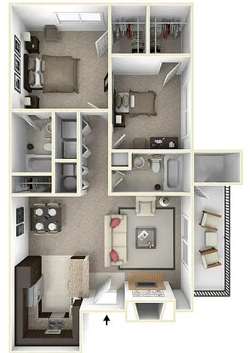 Floor plan Verona