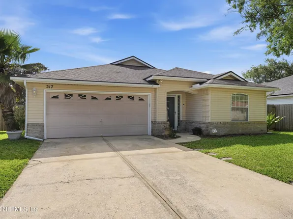317 MELISSA RAY Drive, Jacksonville, FL 32225
