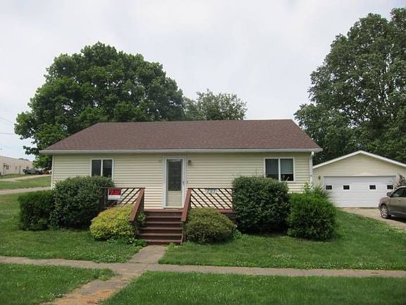 Front of House w/Garage
