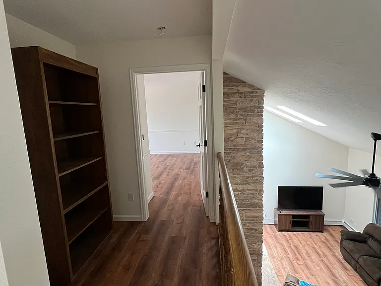 Upstairs landing.