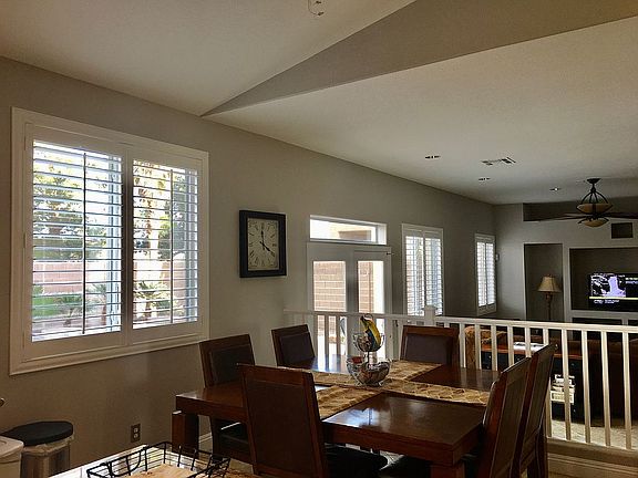 Dining Area and Family Room