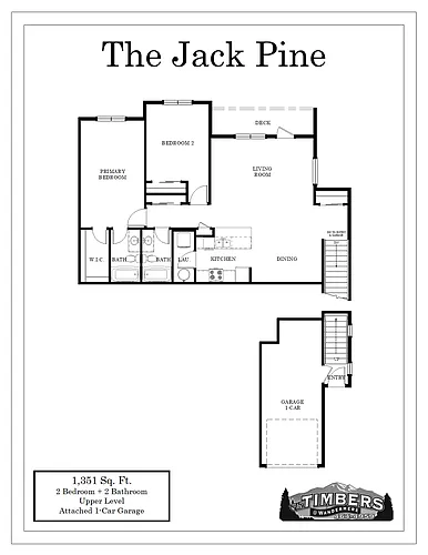Floor plan Jack Pine