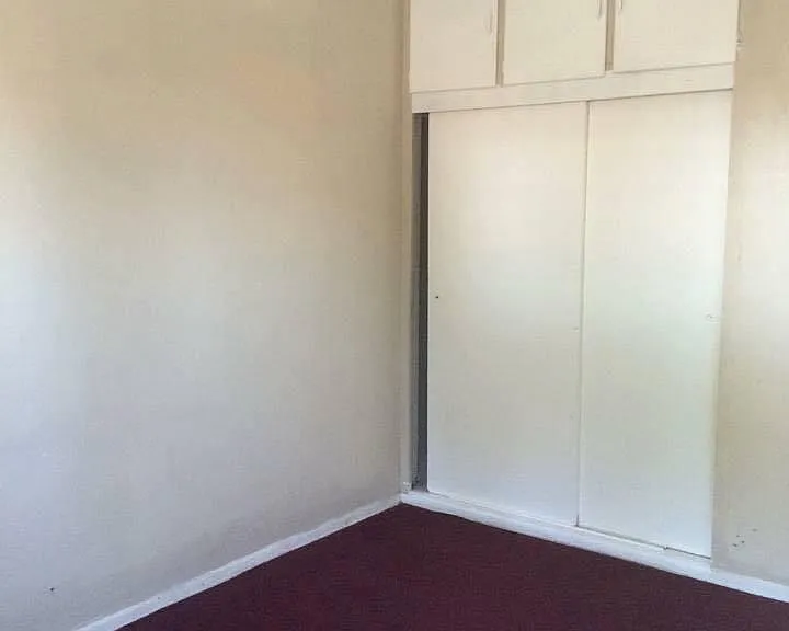 Bedroom is small. Best for a Full size bed.