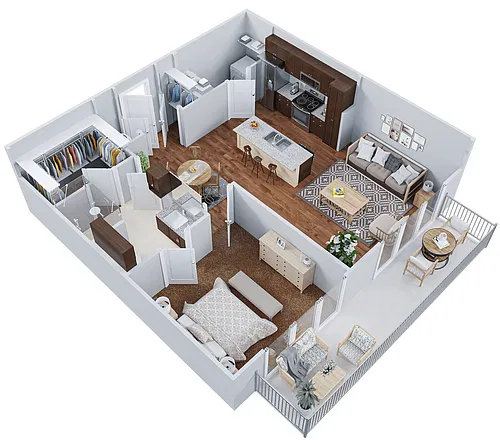 Floor plan A5