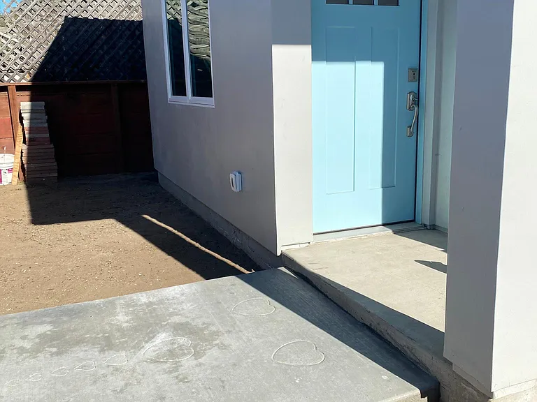 Front entrance