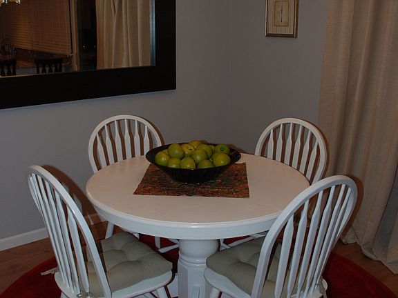 Dining area.