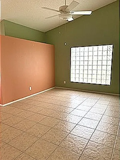 Living room area
