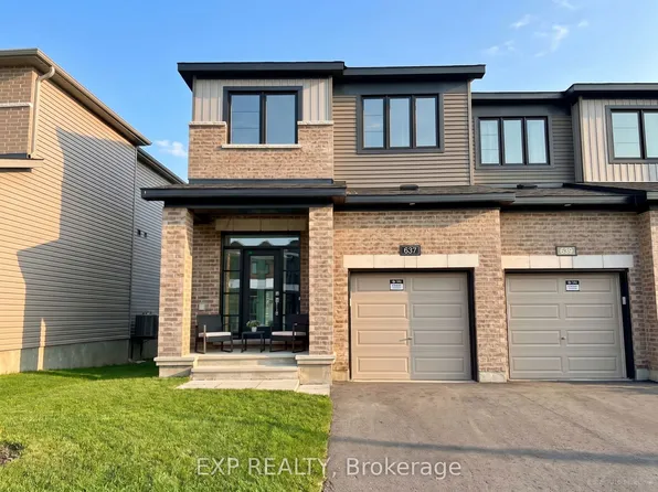 637 Hamsa St, Ottawa, ON K2J 6Z7