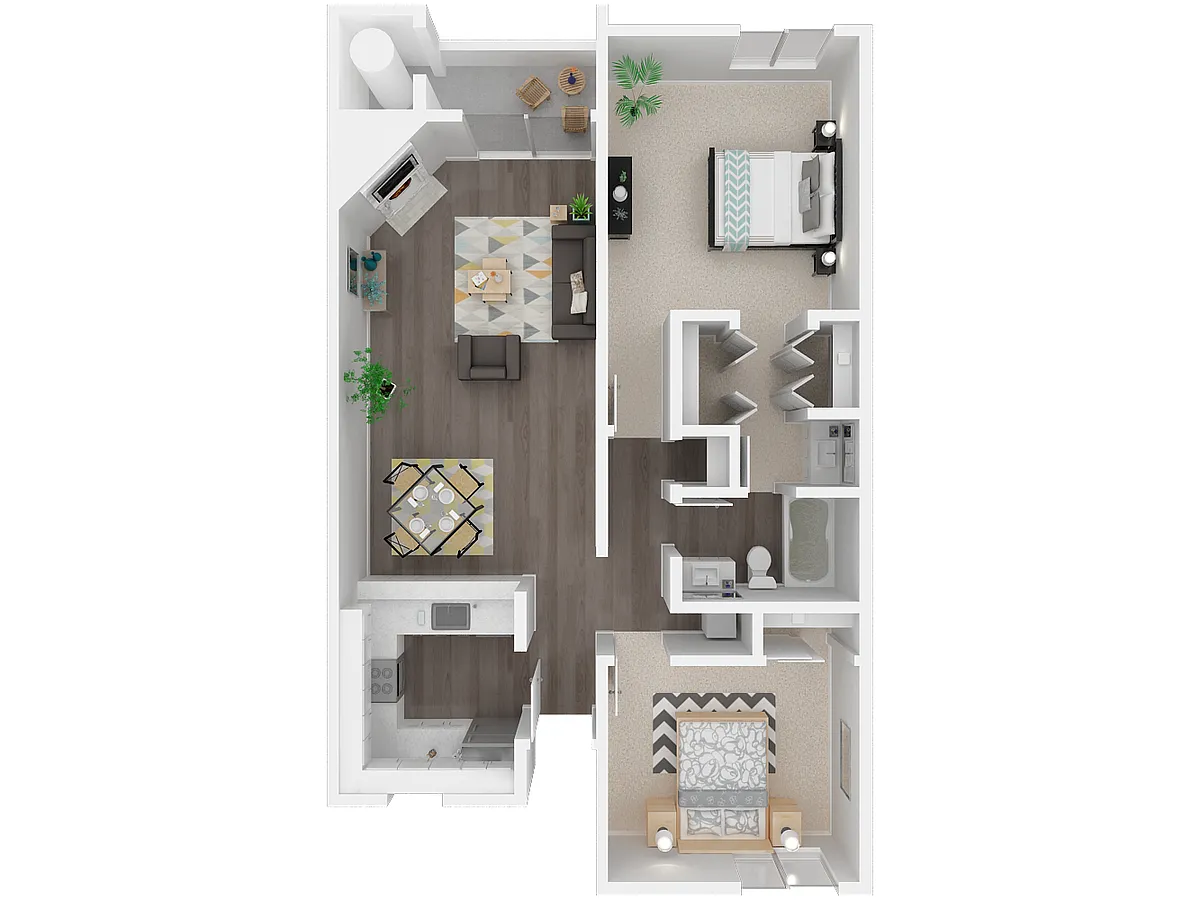 Floor plan B1