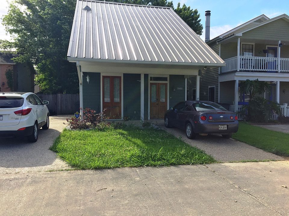 Front View of House
