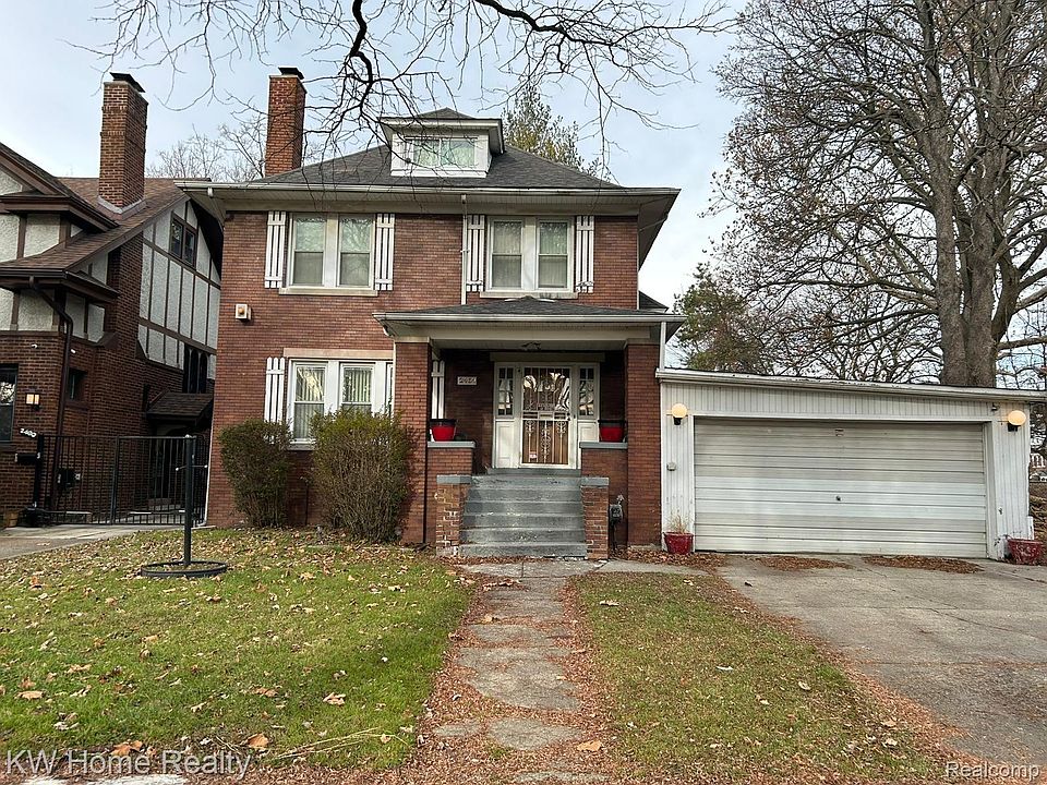 2454 N La Salle Gdns, Detroit, MI 48206 | Zillow