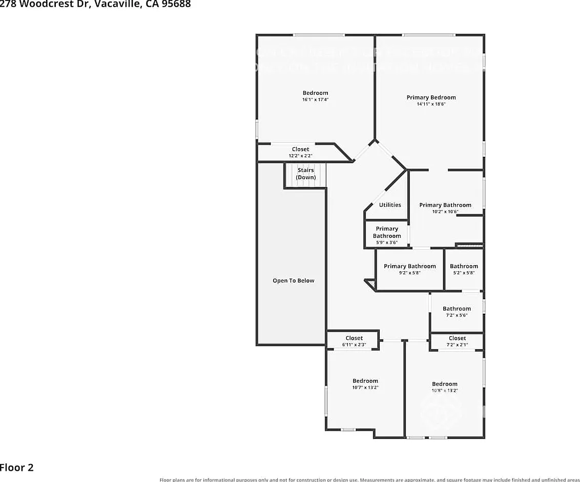 278 Woodcrest Dr Vacaville, CA 95688 — Photo 3