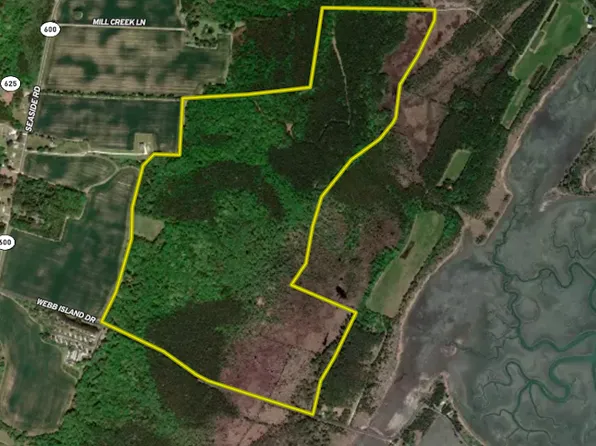 Webb Island Dr Lot Wp001, Machipongo, VA 23405