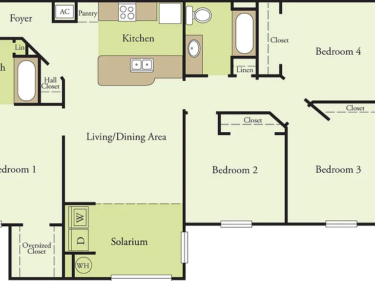 Camellia Pointe Apartments — Photo 28
