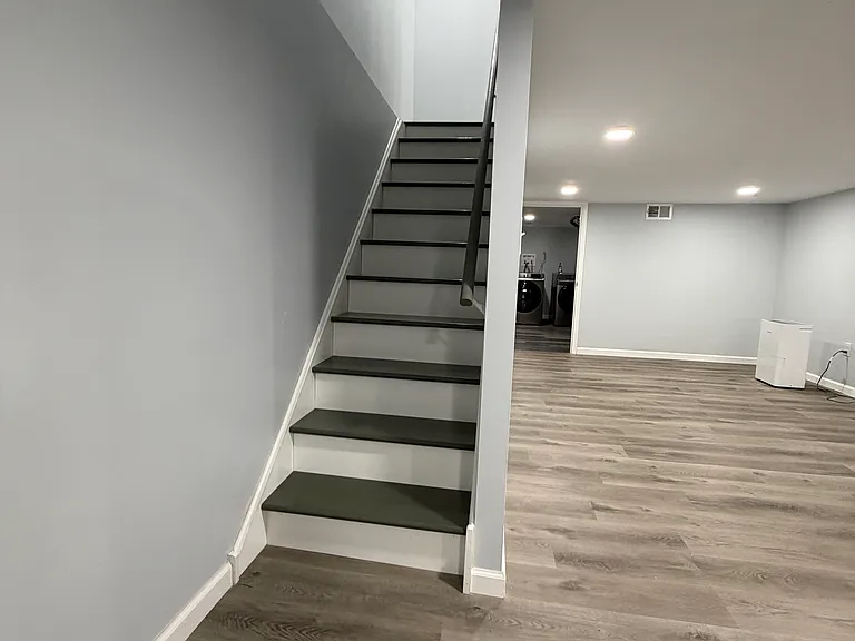 Fully Finished Basement
