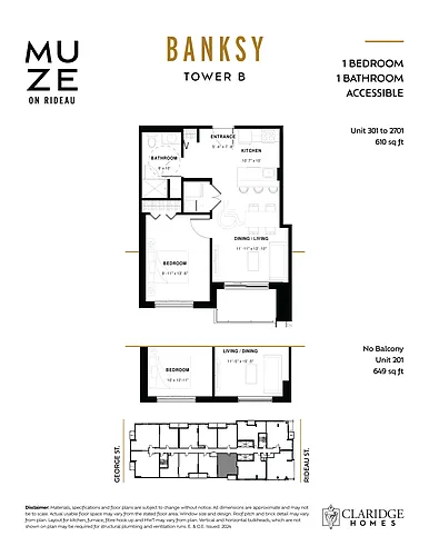 Floor plan 801