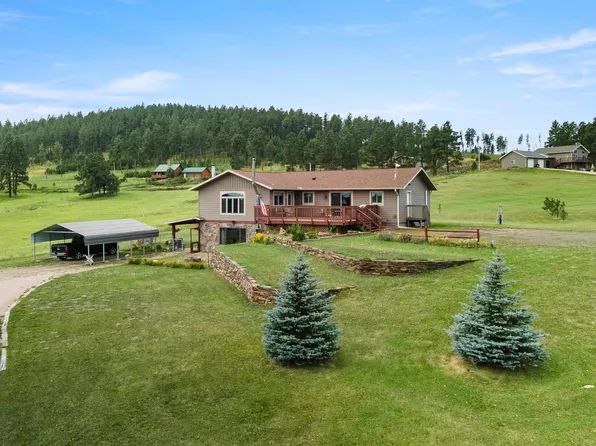 23473 Mineral Ln, Hill City, SD 57745