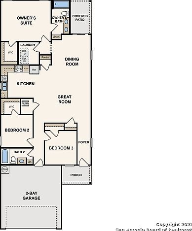 2nd image of 5418 Frederick Bluff
