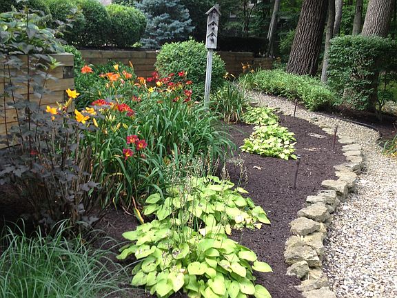 Abundant Landscaping